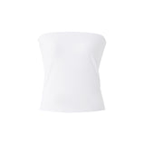 4ウェイマルチトリコットジャージスパンチューブトップ/4-way multi tricot jersey span tube top (white)
