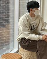 クラシックラグランマンツーマンスウェット / classic raglan man-to-man T 3color