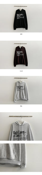 a block boxy hoodie