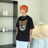ゴーストライダーTシャツ / VENTIQUE Ghost Rider T-shirt 2color
