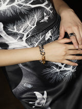 no.114ブレスレット / no.114 bracelet gold