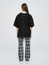 チェックトラックパンツ / CHECK TRACK PANTS (4623327723638)