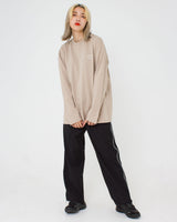 フラワープリントロングスリーブTシャツ / FLOWER PRINT L/S (4592257368182)