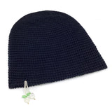 ドロップアップルビーズビーニー / Drop Apple Beads Beanie [Black]