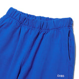 22SS BASIC LOGO SWEATPANT BLUE (6698643816566)