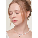 PEARL SHELLFISH NECKLACE (4625853644918)
