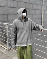 バルーンオーバーフードニット / Balloon Over Hood Knit