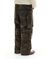 ミリタリーカーゴパンツ (CAMO)