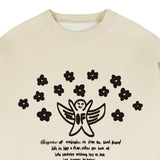 [UNISEX]オブエンジェルフラワースウェット