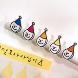 A PEAKED HAT SASIM STICKER (6609831133302)