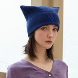 VZ Square Beanie / Navy