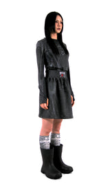  OFFLINE BOXER SKIRT 𝙒𝘼𝙎𝙃𝙀𝘿 𝘽𝙇𝘼𝘾𝙆