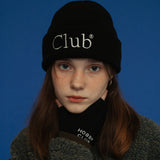 クラブビーニー/CLUB BEANIE_BLACK