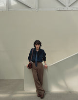 f/w デプスワイドスラックス