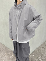 ゴフフードジャンパー / Goff hooded jumper