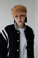 ウールニュースボーイキャップ/Wool Newsboy Cap (2color)