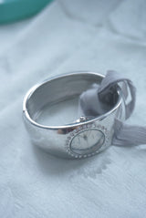 sunflower cubic bangle watch