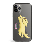 ジェリーフォンケース 3Dマルチーズ / Jelly phone case 3D maltese