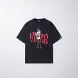 Unknown Pleasures Girl t-shirts (black)