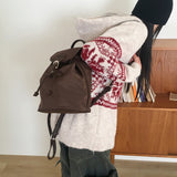 Takyo belt bucket nylon backpack