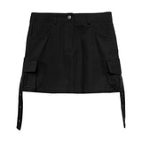 ヘリバックルポケットミニスカート