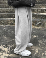 ダブルピンチンスウェットパンツ/Double pin chin sweat pants