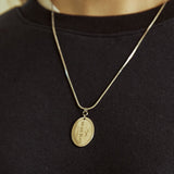 Hi Steady basic pendant Necklace (4648533885046)
