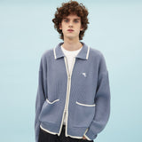 Line zipup cardigan (6686415519862)