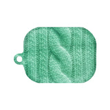 (10 Mints) Twisted Knitted matte AirPods Case