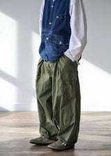 FARMER CARGO BALLOON PANTS 