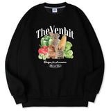 ラビッツスウェットシャツ / VENHIT Rabbits SWEATSHIRT_B1
