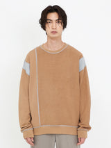 Color Blocked Sweatshirt Ver.2 (6593891860598)