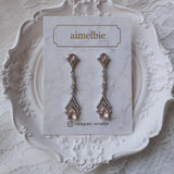Teardrops of Mermaid Piercing - Champagne Pink