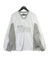 (UNISEX) 起毛VネックフォースMTM