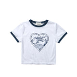 エンジェル ガールズ クロップ Tシャツ / ANGEL GIRLS CROP T