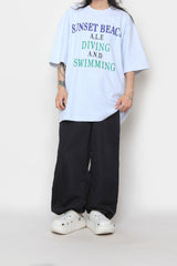 サンセットビーチ半袖Tシャツ