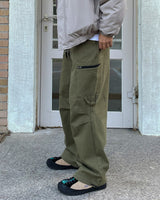 dリングサイドポケットパンツ/d ring side pocket pants 4color