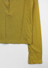 トットUネックTシャツ / Totto U Neck T-shirt (3color)