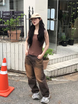 Ant buckle camp cap
