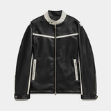 Uno Leather Biker Jacket