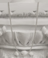 クロスチェーンネックレス/Cross Chain Necklace (2685224091766)