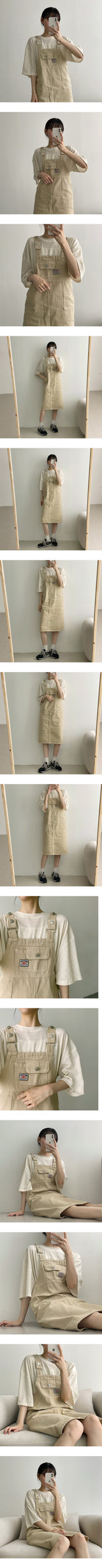 ランダーリネンラウンド半袖ニット / Lander linen round short-sleeved knitwear