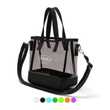 ODD STUDIO コラボPVC / ODDSTUDIO X UNION OBJET PVC CIRCLE LOGO MINI CROSS BAG - 7COLOR (4554720018550)