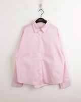ライポスプリングストライプボキシーシャツ / Lai Po Spring Stripe Boxy Shirt