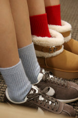 angora socks (2colors)