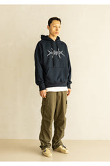 MASS THORN DESTROYED HOODIE MFHHD004-NV