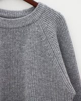 ウォーマーレグランニット / Warmer Leglan Knit (4color)