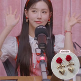 ダーリングローズピアス