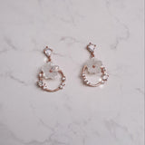 Baby Cherry Blossom Piercing - White