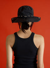 Love Safari Hat (black)